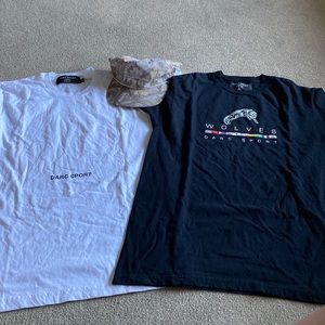 Darc Sport Shirt and Hat Bundle